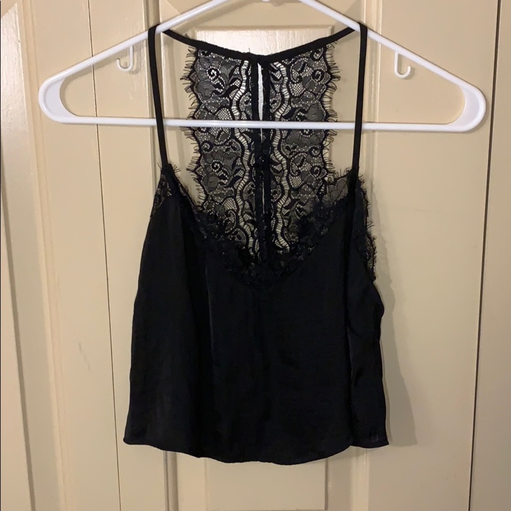 Cute Lacy Tank